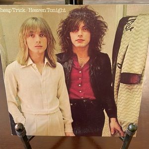 Cheap Trick/Heaven tonight vintage vinyl